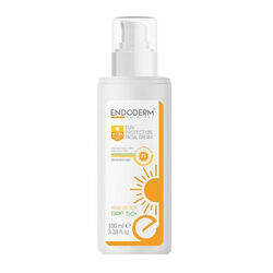 Endoderm Spf50+ Sun Protection Facial Cream 100 ml - Thumbnail
