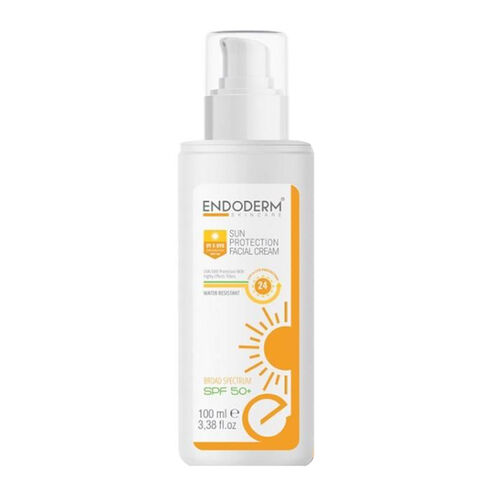 Endoderm Spf50+ Sun Protection Facial Cream 100 ml