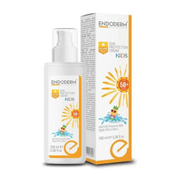 Endoderm Sun Protection Cream Kids Spf50+ 100 ml - Thumbnail