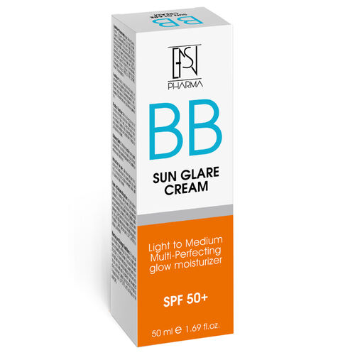 ENS Pharma BB Sun Glare Cream Sp50+ Light 50 ml
