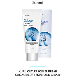 Eshumi Collagen Dry Skin Hand Cream 100 ml - Thumbnail