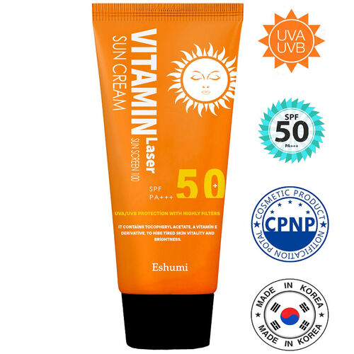 Eshumi Collagen Laser Sunscreen SPF50+ PA+++ 70 ml