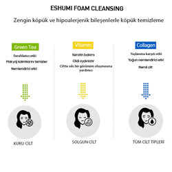 Eshumi Vitamin Pure Perfect Foam Cleansing 100 ml - Thumbnail