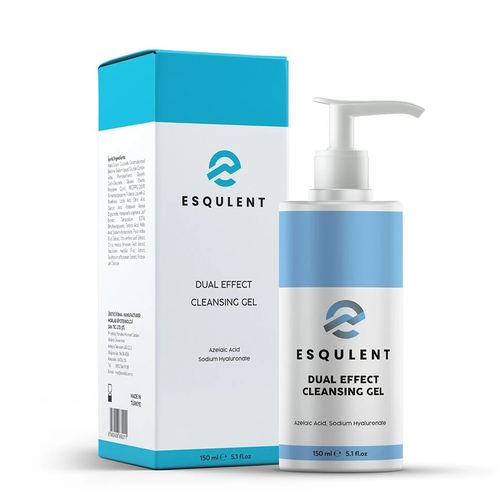 Esqulent Azelaik ve Hyaluronik Asit İçeren Temizleme Jeli 150 ml