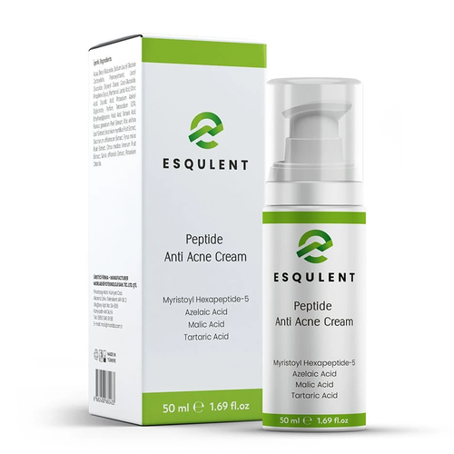 Esqulent Peptitli Düzensiz Ciltler İçin Yüz Kremi 50 ml