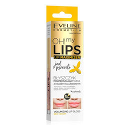 Eveline Cosmetics Oh My Lips Dudak Parlatıcı 4.5 ml Bee Venom - Thumbnail