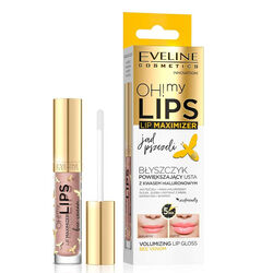 Eveline Cosmetics Oh My Lips Dudak Parlatıcı 4.5 ml Bee Venom - Thumbnail