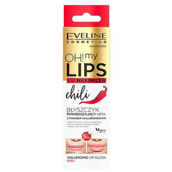 Eveline Cosmetics Oh My Lips Dudak Parlatıcı 4.5 ml Chili - Thumbnail