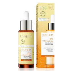 Eveline Cosmetics Serum Shot %15 Vitamin C+Cg 30 ml - Thumbnail