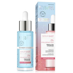 Eveline Cosmetics Serum Shot %2 Hyaluronic Acid 30 ml - Thumbnail