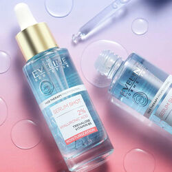 Eveline Cosmetics Serum Shot %2 Hyaluronic Acid 30 ml - Thumbnail