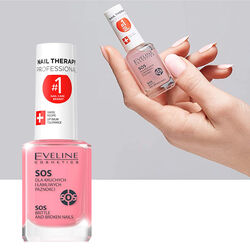 Eveline Cosmetics SOS Nails Multivitamin Conditioner 12 ml - Thumbnail
