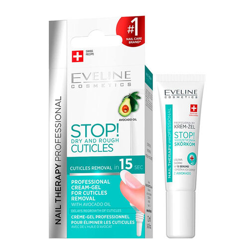 Eveline Cosmetics Stop Cuticles Professional Cream Gel 12 ml