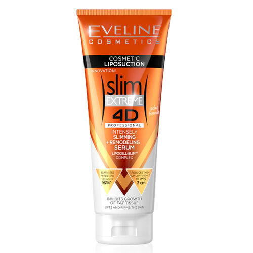 Eveline Slim Extreme 4D Liposuction Vücut Serumu 250 ml