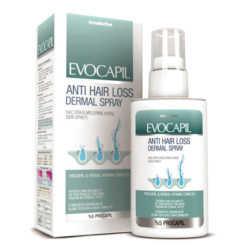 Evocapil Anti Hair Loss Dermal Spray 60 ml