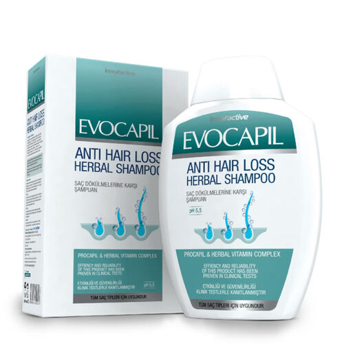 Evocapil Anti Hair Loss Shampoo 300 ml