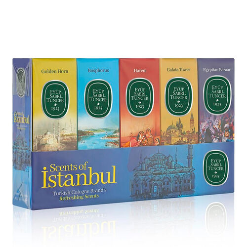 Eyüp Sabri Tuncer 5li 16 ml Kolonya - Scents of İstanbul