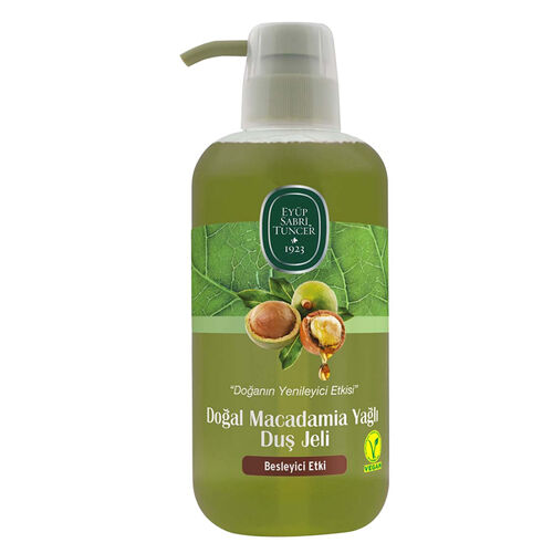 Eyüp Sabri Tuncer Besleyici Etki Doğal Macadamia Yağlı Duş Jeli 600 ml
