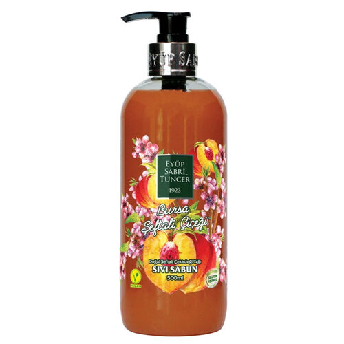 Eyüp Sabri Tuncer Bursa Şeftali Çiçeği Sıvı Sabun 500 ml