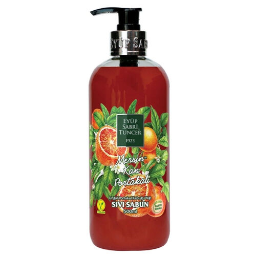 Eyüp Sabri Tuncer Doğal Portakal Yağı Özlü Sıvı Sabun 500 ml
