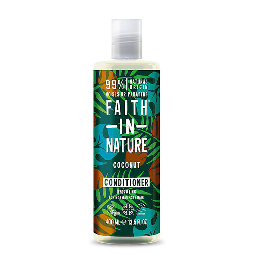 Faith In Nature %99 Doğal İçerikli Hindistan Cevizi Nemlendirici Saç Kremi 400 ml