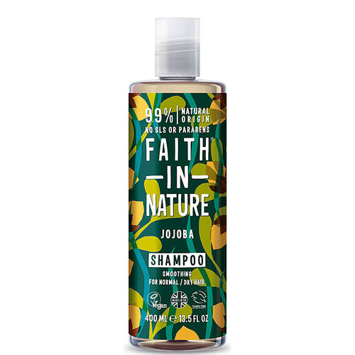 Faith In Nature %99 Doğal İçerikli Jojoba Pürüzsüzleştirici Şampuan 400 ml