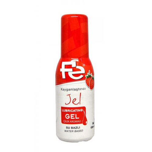 FE Kayganlaştırı Jel 100 ml - Çilekli