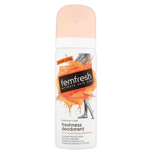 Femfresh Dış Genital Bölge Deodorantı 50 ml