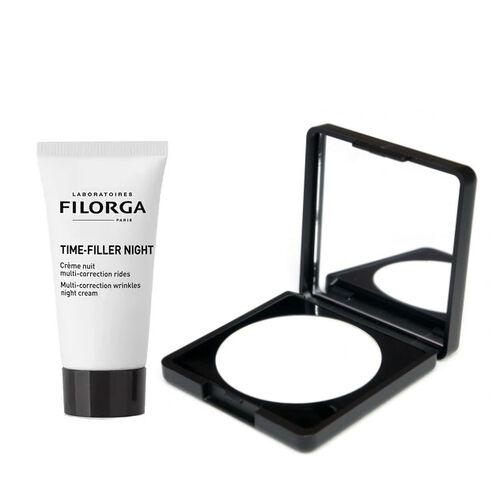 Filorga Time Filler Night Cream 15 ml + Ayna ( Promosyon Ürünü )