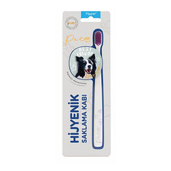 Flipper Diş Fırçası Saklama Kabı ve Fırça - Thumbnail