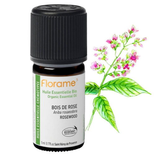 Florame Organik Aromaterapi Gül Ağacı (Aniba Rosaeodora) 5 ml
