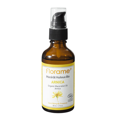 Florame Organik Aromaterapi Arnika Yağı 50 ml