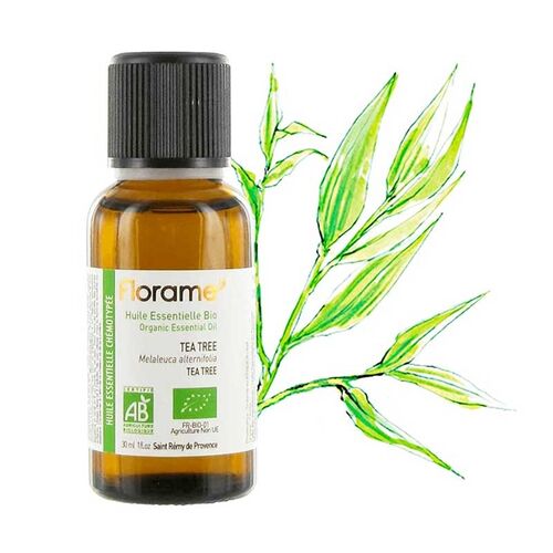 Florame Organik Aromaterapi Çay Ağacı (Melaleuca Alternifolia) 30 ml