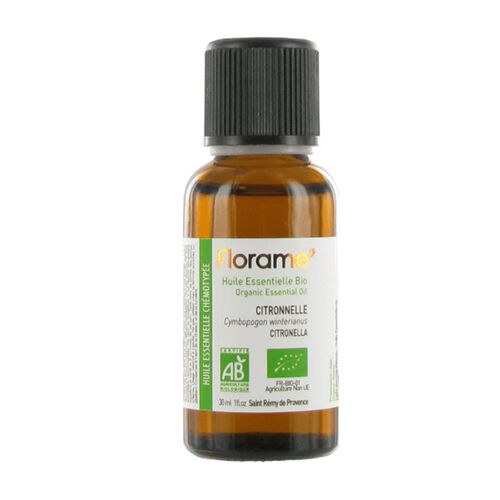 Florame Organik Aromaterapi Citronella Esansiyel Yağ 30 ml