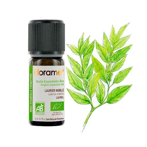 Florame Organik Aromaterapi Defne Yaprağı (Laurus Nobilis) 5 ml