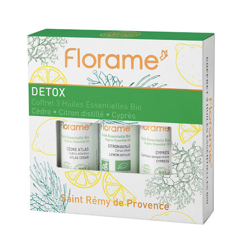 Florame Organik Aromaterapi Detoks Paketi %10 İNDİRİMLİ