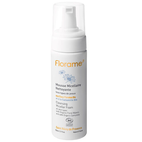 Florame Organik Aromaterapi Face Yüz Yıkama Köpüğü 150 ml