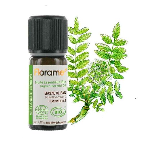 Florame Organik Aromaterapi Frankincense Günlük (Boswellia Carterii) 5 ml