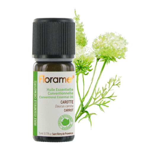 Florame Organik Aromaterapi Havuç Tohumu (Daucus Carota) 5 ml