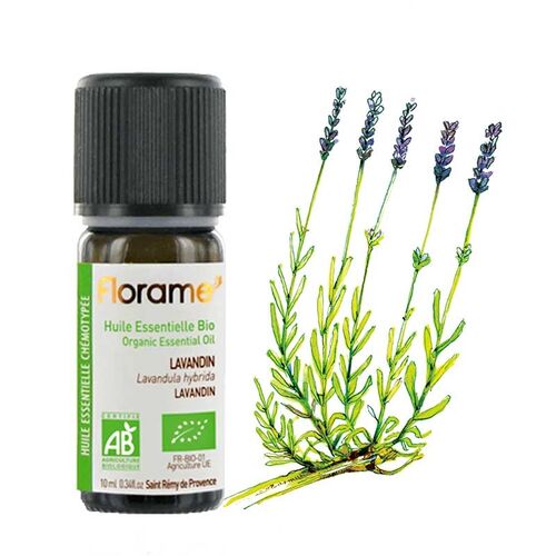 Florame Organik Aromaterapi Lavandin Esansiyel Yağı (Melez lavanta) 30 ml
