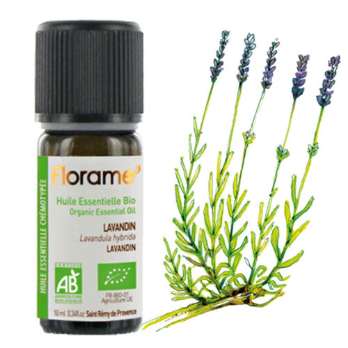Florame Organik Aromaterapi Lavandin (Melez lavanta) 10 ml