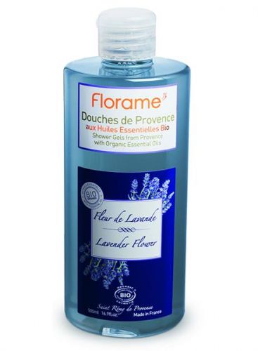 Florame Organik Aromaterapi Lavanta Çiçeği Duş Jeli 500 ml