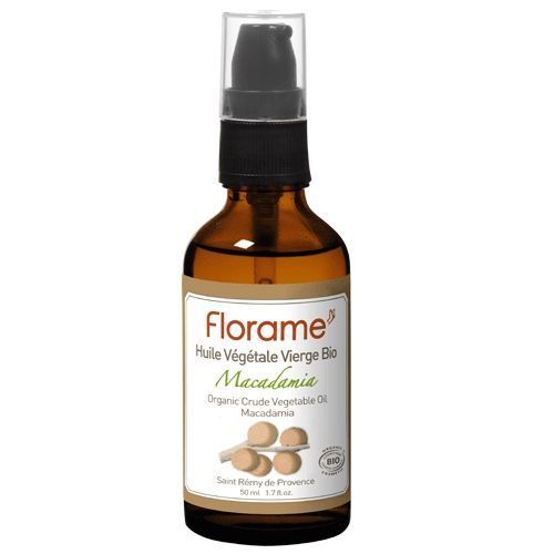 Florame Organik Aromaterapi Makadamia Fındığı Yağı 50 ml