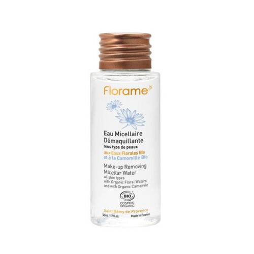 Florame Organik Aromaterapi Makyaj Temizleme Suyu 50ml