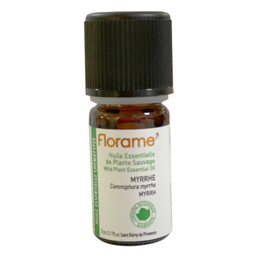 Florame Organik Aromaterapi Mür Yağı (Commiphora myrrha) Doğal 5 ml