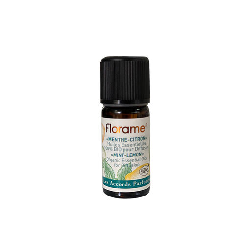 Florame Organik Aromaterapi Nane - Limon Esansiyel Yağ Karışımı 10 ml