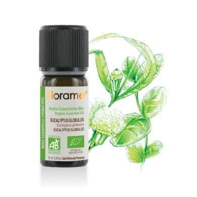 Florame Organik Aromaterapi Okaliptus (Eucalyptus Globulus) 10 ml