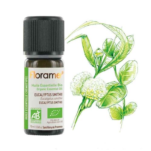 Florame Organik Aromaterapi Okaliptus (Eucalyptus Globulus)-30 ml