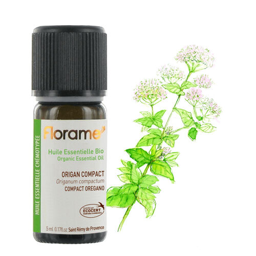 Florame Organik Aromaterapi Origanum (Origanum Compactum) 5ml