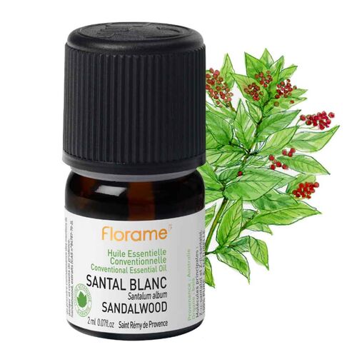 Florame Organik Aromaterapi Sandal Ağacı (Santalum Album) Doğal 2 ml